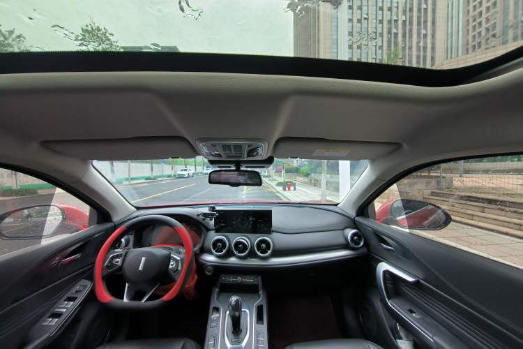 Used Wey VV5 2020 1.5T Two-Wheel Drive Smart Pioneer Interior 5