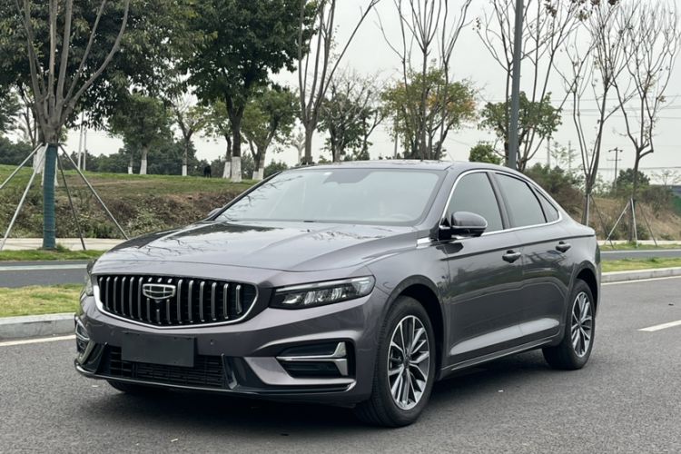 Used Geely Auto Preface 2023 1.5TD Fuyao Version Front Left 45 Deg