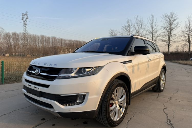 Used Land X7 2016 2.0T Panoramic Prestige Edition