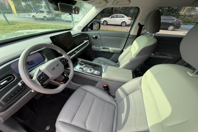 Used BAIC Off-Road BJ30 2024 1.5T Magic Electric Drive Advanced Version
