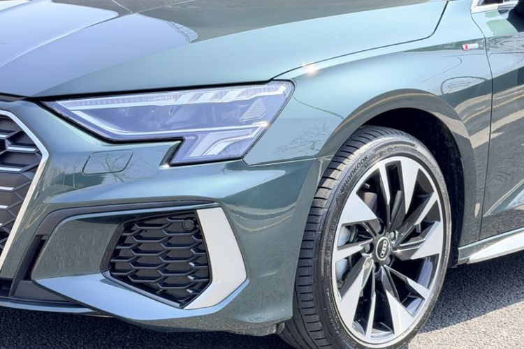 Used Audi A3 2024 A3L Limousine 35 TFSI Fashion Sport Model
