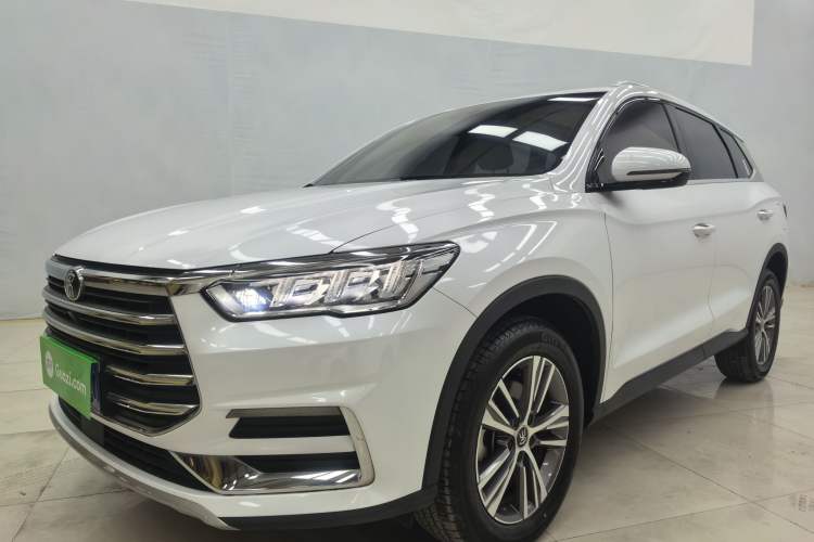 Used BYD Song Pro 2019 1.5T Automatic Elite Edition