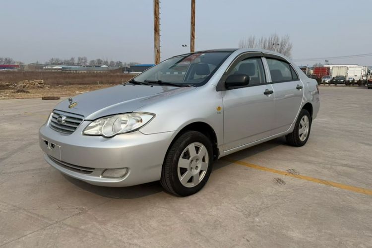Used BYD F3 2012 Energy-Saving Model 1.5L Manual Comfort Version