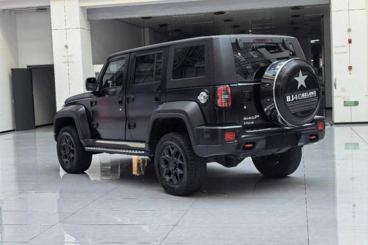 Used BAIC Off-Road BJ40 2021 2.3T Automatic Four-Wheel Drive Blade Hero Edition Supreme Version