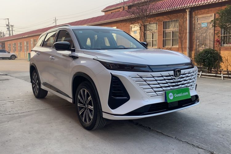Used Changan CS75 PLUS 2026 Model, Smart Champion Edition 1.5T New Blue Whale Smart Navigation Version