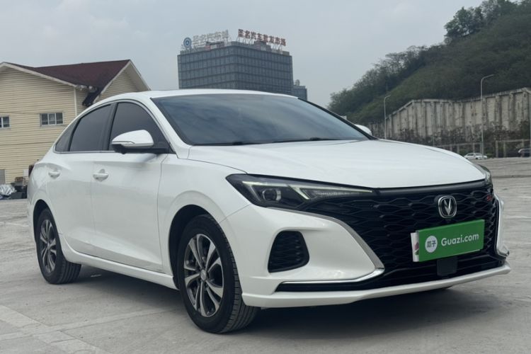 Used CHANGAN Eado 2021 PLUS Blue Whale NE 1.4T GDI DCT Prestige Model