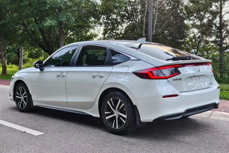 Used Honda Civic 2023 HATCHBACK 240TURBO CVT Zhiyue Edition