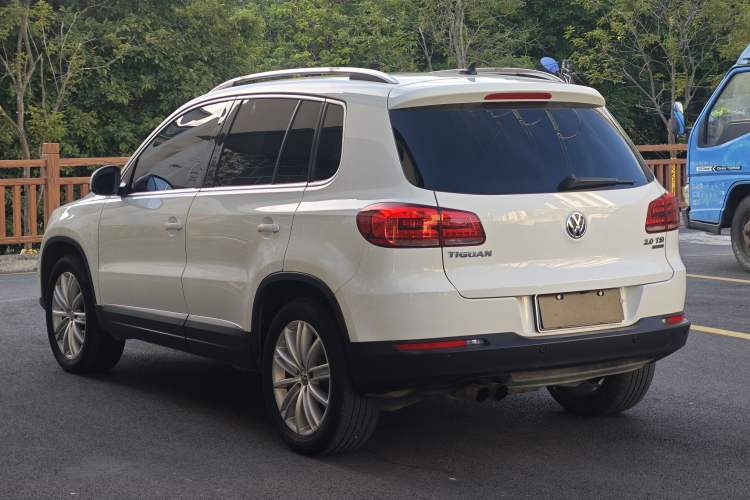 Used Volkswagen Tiguan 2015 2.0 TSI Comfort Edition