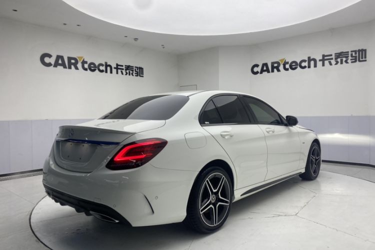 Used Mercedes-Benz C-Class 2021 C 260 Star Edition Exterior 5