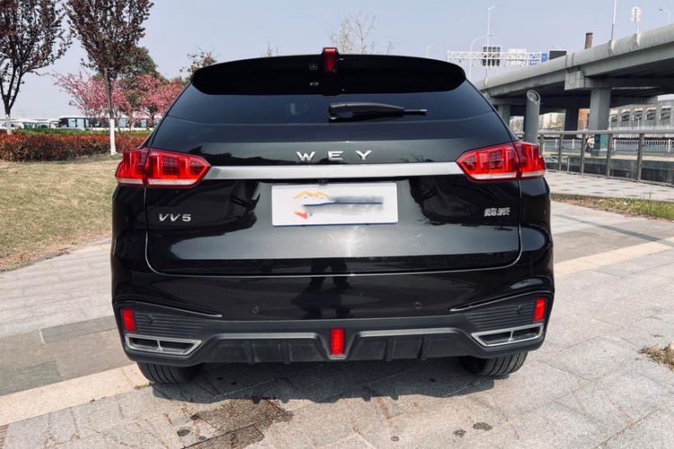 Used Wey VV5 2020 1.5T Two-Wheel Drive Smart Pioneer