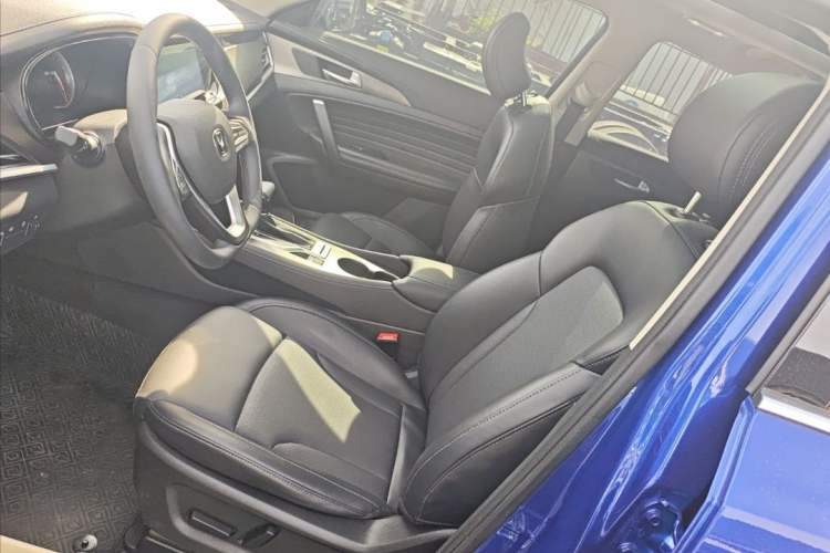 Used Changan CS35PLUS 2019 1.4T DCT Smart Connect Blue Whale Edition
