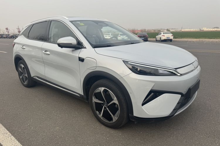 Used BYD Yuan PLUS 2025 Intelligent Driving Version 510 KM Beyond-Grade Edition
