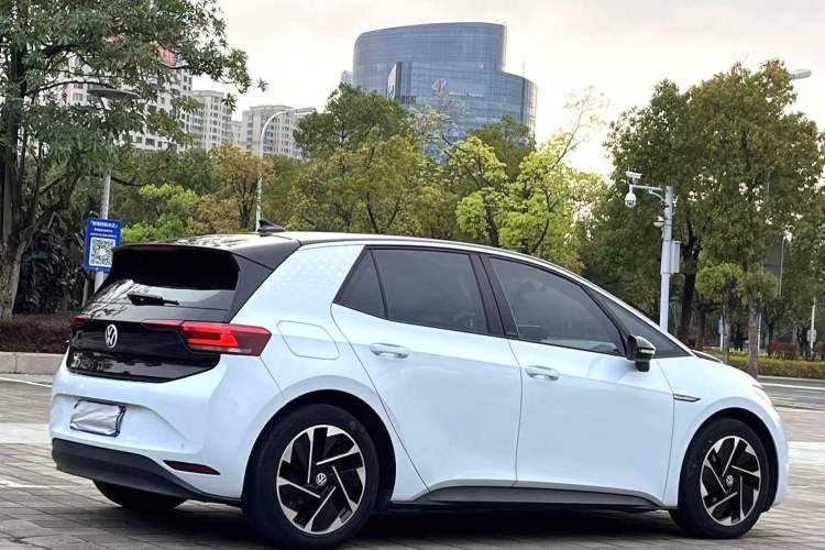 Used Volkswagen ID.3 2023 Upgraded Model Pure Intelligent Enjoyment Version Exterior 4