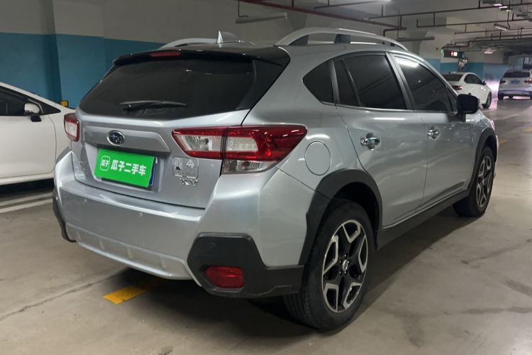 Used Subaru XV 2018 2.0i All-Wheel-Drive Prestige Edition with EyeSight Rear Right 45 Deg