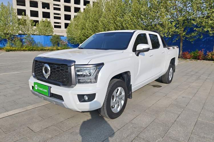 Used Great Wall King Kong Poer 2022 2.0T Manual Diesel Two-Wheel Drive Entrepreneurial Version Long Box Flat Bed – GW4D20M Exterior 4