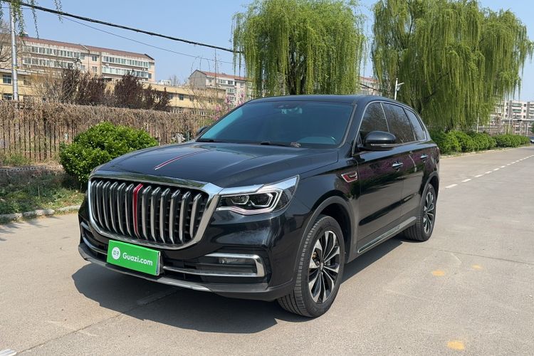 Used Hongqi HS7 2021 2.0T DCT Two-Wheel Drive Smart Connect Flagship Edition