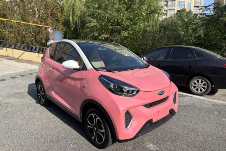 Used Chery New Energy Little Ant 2021 150 000 Yuan "Ant Fan" Edition New Ant Cool Version Lithium-Ion Battery