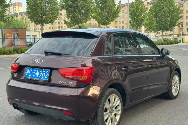 Used Audi A1 2014 30 TFSI Sportback Fashion Model Exterior 5