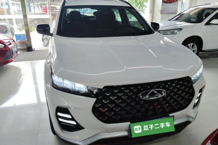 Used Chery Tiggo 7 2022 Supercharged Edition 1.6T DCT Super Warrior