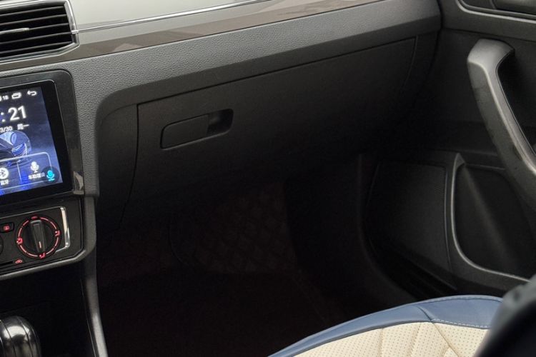 Used Volkswagen Santana 2019 1.5L Automatic Fashion Edition China VI Interior 1