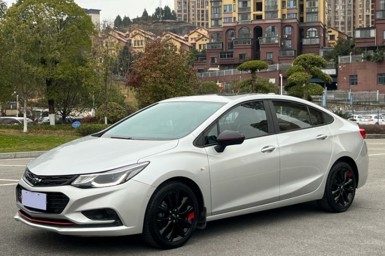 Used Chevrolet Cruze 2018 Redline 330T Dual-Clutch Flagship Edition
