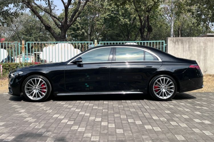 Used Mercedes-Benz S-Class 2021 S 450 L 4MATIC
