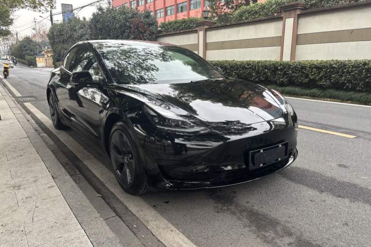 Used Tesla Model 3 2021 Revised Version Standard Range Rear-Wheel Drive Upgraded Edition 3D1 Exterior 4