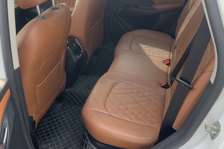 Used BORGWARD BX7 2016 28T Four-Wheel Drive Flagship Version 5 Seats
