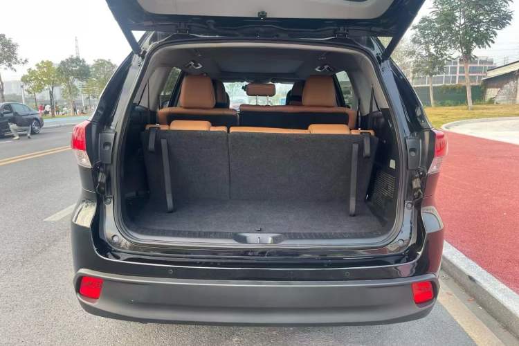 Used Toyota Highlander 2020 2.0T Four-Wheel Drive Millionth Anniversary Edition 7 Seats
