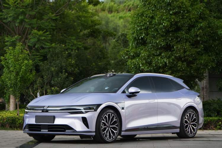 Used Zeekr 007GT 2025 Rear-Drive Intelligent Driving Version 75 kWh