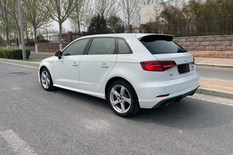 Used Audi A3 2020 Sportback 35 TFSI Fashion Edition China VI Emission Standard