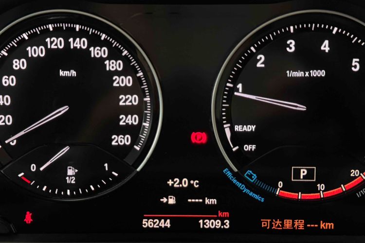 Used BMW 1 Series 2021 120i M Sport Night Edition Odometer Close Up