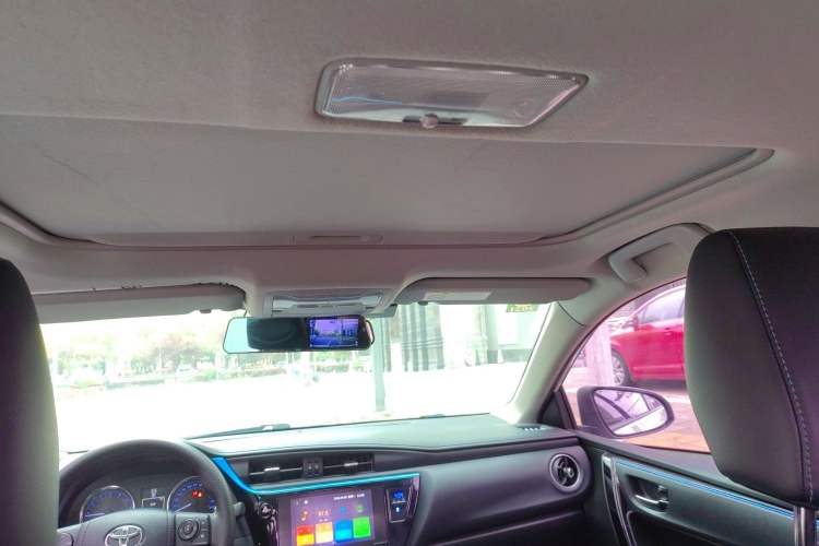 Used Toyota Levin 2018 185T CVT Luxury Edition China V Standard