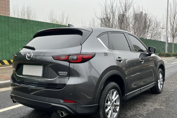 Used Mazda CX-5 2024 2.0L Automatic Two-Wheel Drive ZhiShang Version