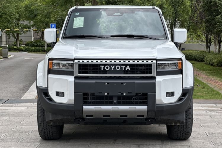 Used Toyota Prado 2025 2.4T All-Weather TX Version 5 Seats