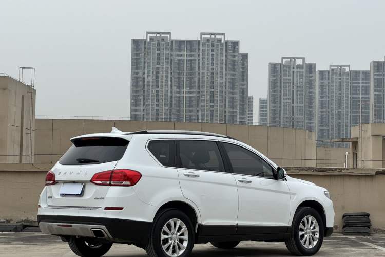 Used Haval H6 2019 Sport Edition 1.5T Automatic Two-Wheel Drive Elite Model China VI Exterior 5
