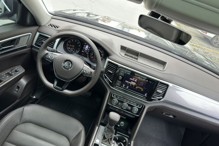 Used Volkswagen Teramont 2019 380TSI Four-Wheel Drive Luxury Version China VI Standard Interior 4