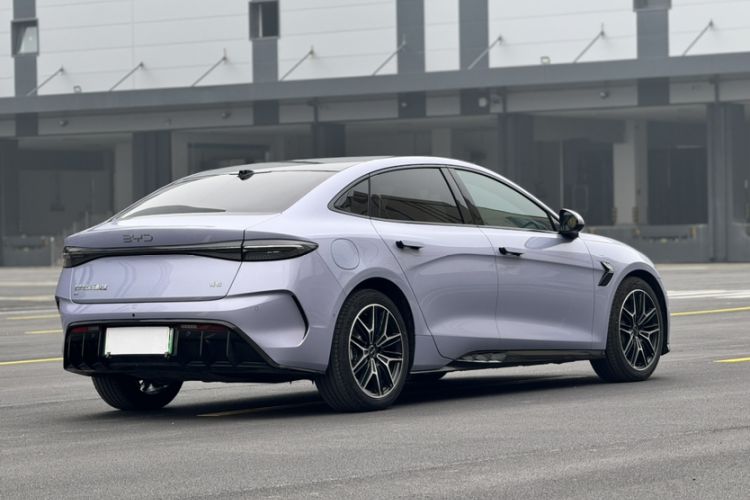 Used BYD Seal 2025 650 Intelligent Driving Version