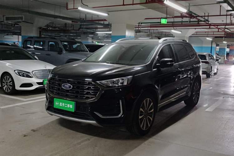 Used Ford Edge 2021 PLUS EcoBoost 245 Two-Wheel-Drive Titanium 7-Seater