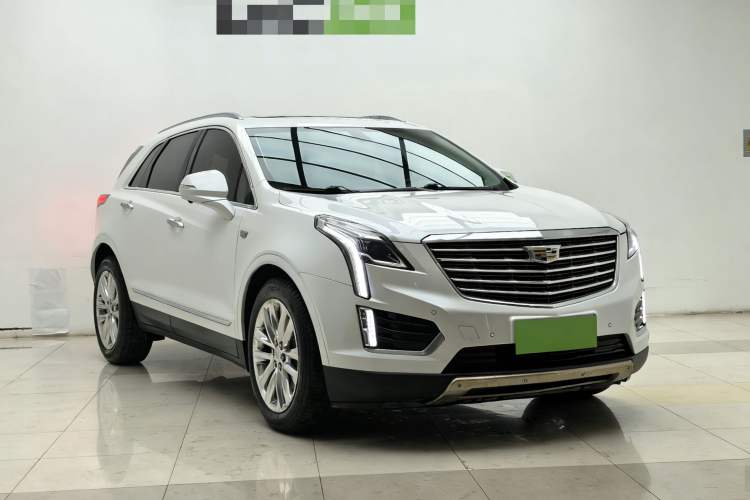 Used Cadillac XT5 2018 25T Luxury Model Exterior 1