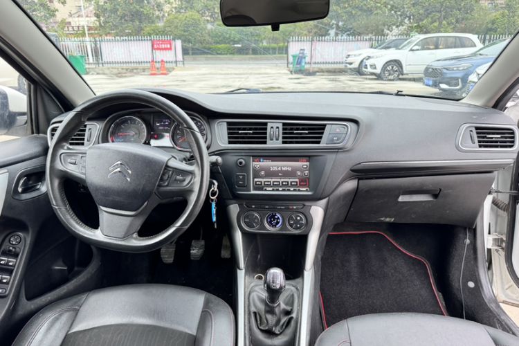 Used Citroen C3-XR 2015 1.6L Manual Pioneer Model Exterior 8