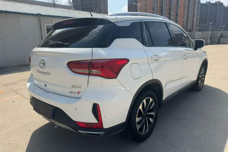 Used GAC Trumpchi GS4 2018 235T Manual Two-Wheel Drive Elite Edition Exterior 5