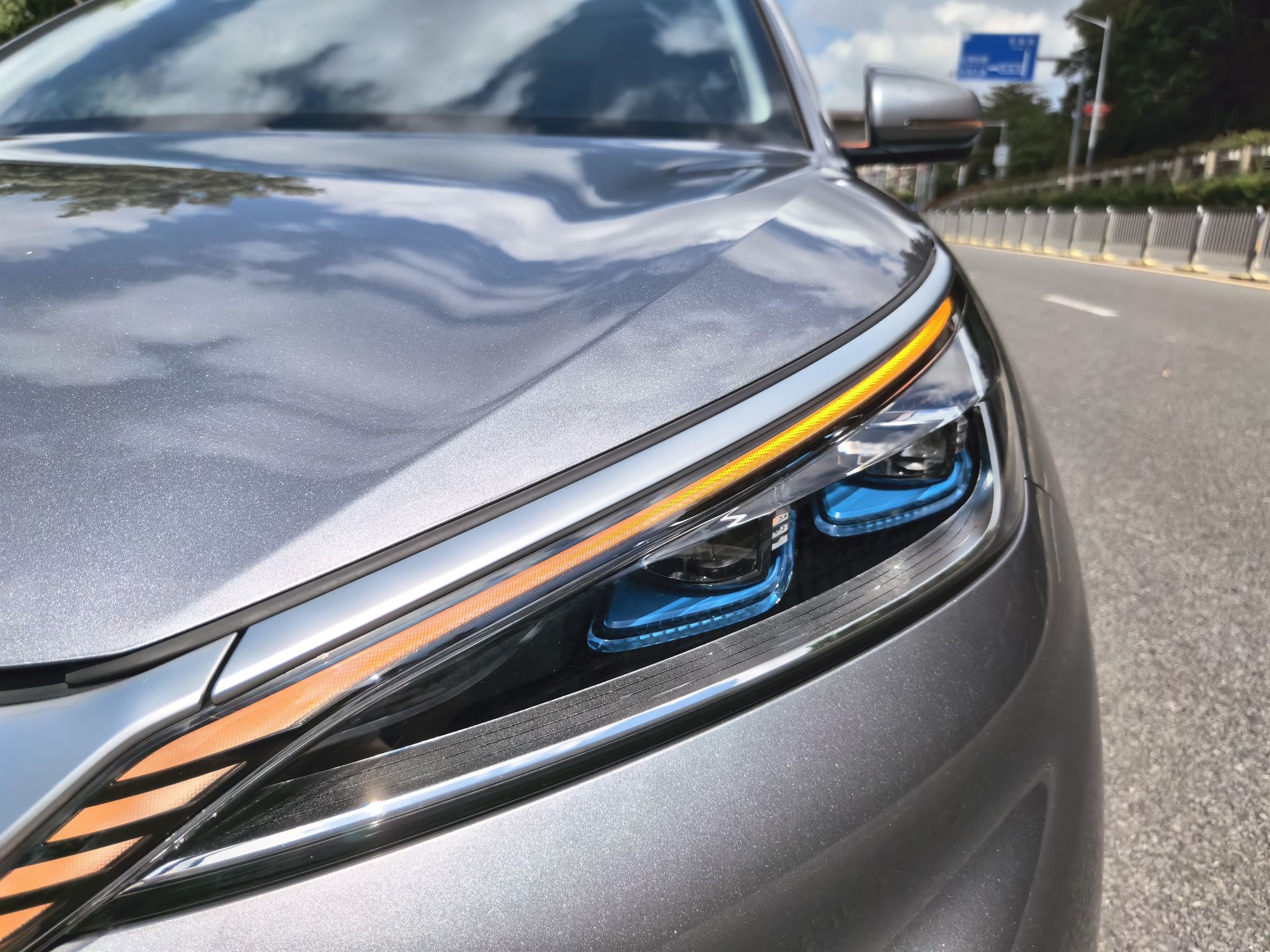 BYD Yuan PLUS 2024 Honor Edition 510KM Beyond Model — снимка 8
