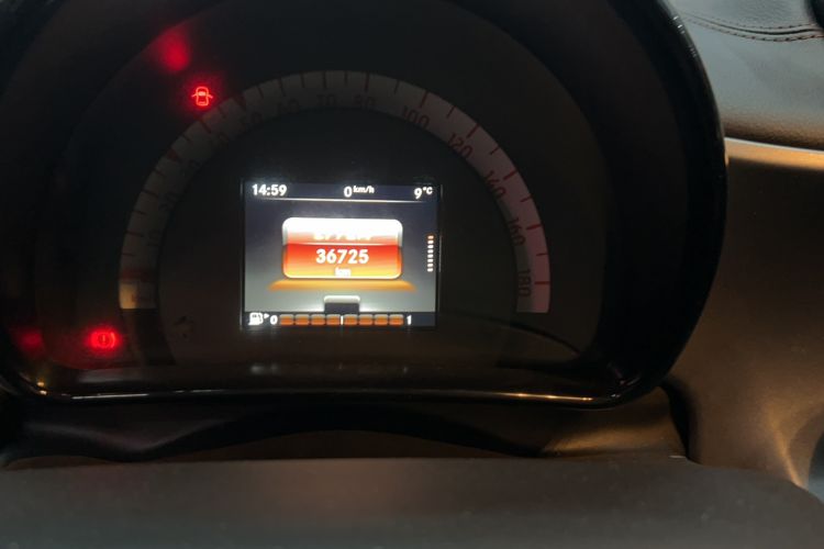 Used smart fortwo 2019 0.9T 66kW Hardtop Wind Power Edition China VI