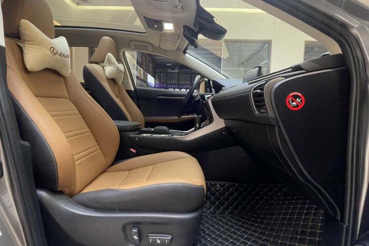 Used Lexus NX 2020 300h All-Wheel Drive FENGZHI Version China VI Standard Right Front Seat