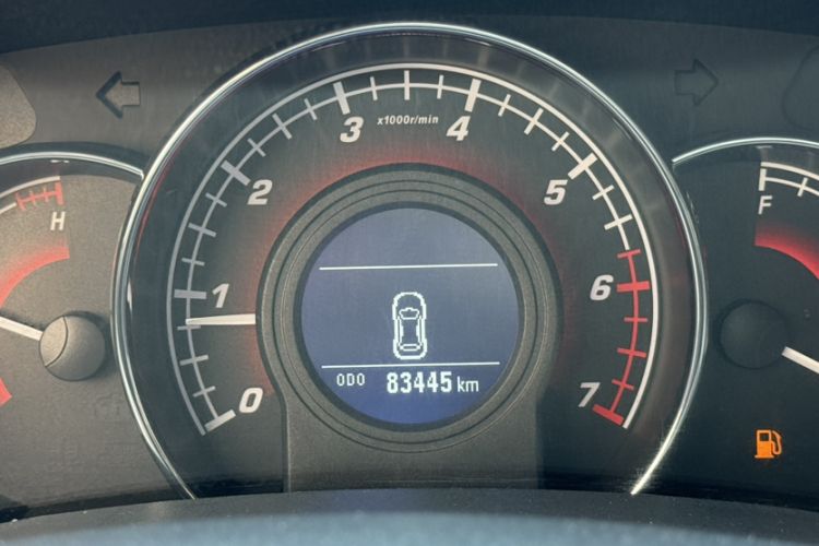 Used Great Wall C50 2014 Upgraded Model 1.5T Manual Fashion Edition Odometer Close Up