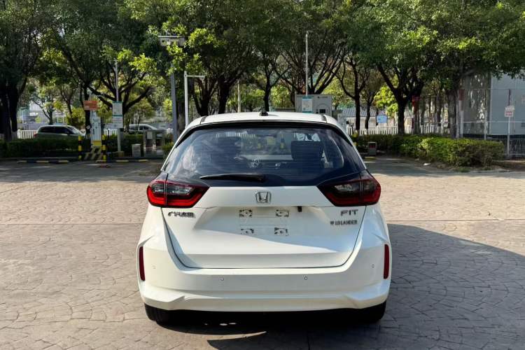 Used Honda Fit 2021 1.5L CVT Trend Edition
