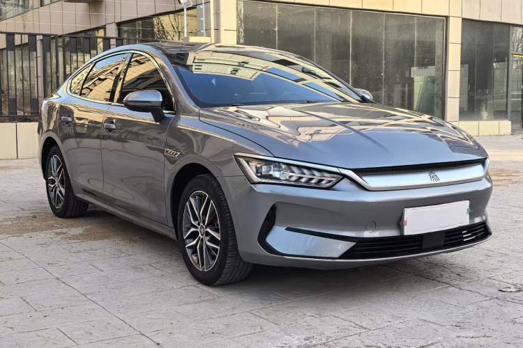 Used BYD Qin PLUS 2021 EV 400KM Luxury Model