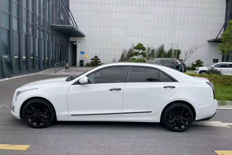 Used Cadillac ATS-L 2017 28T Fashion Edition