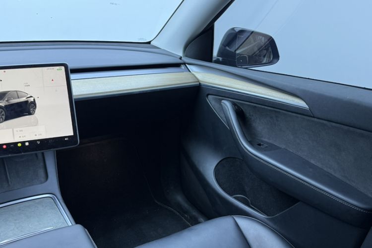 Used Tesla Model Y 2022 Revised Version Long-Range All-Wheel Drive